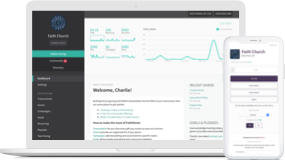 Giving Dashboard Preview